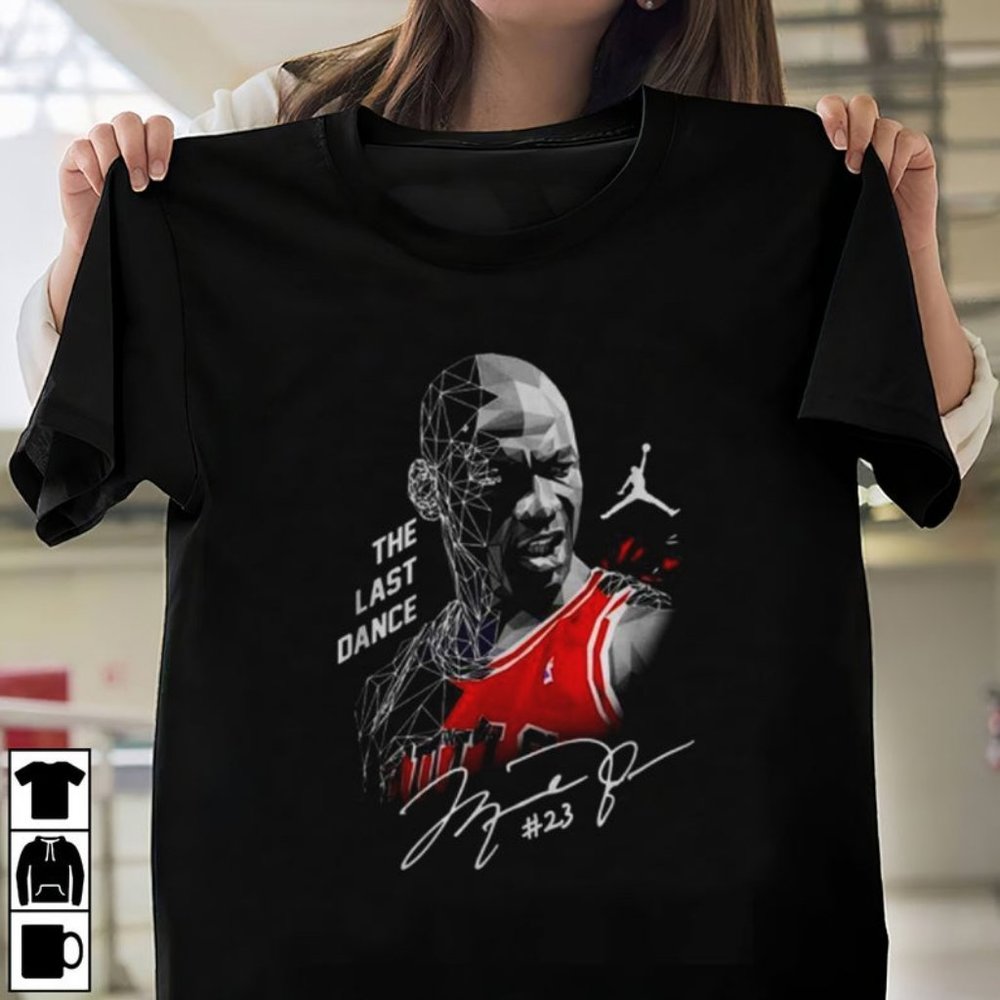 Michael Jordan The Last Dance Shirt